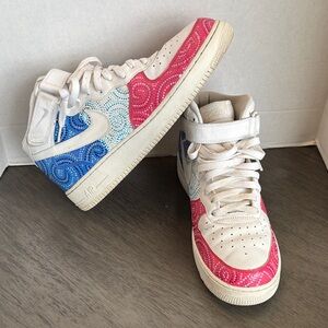 Super Cool Custom Nike Air Force Ones